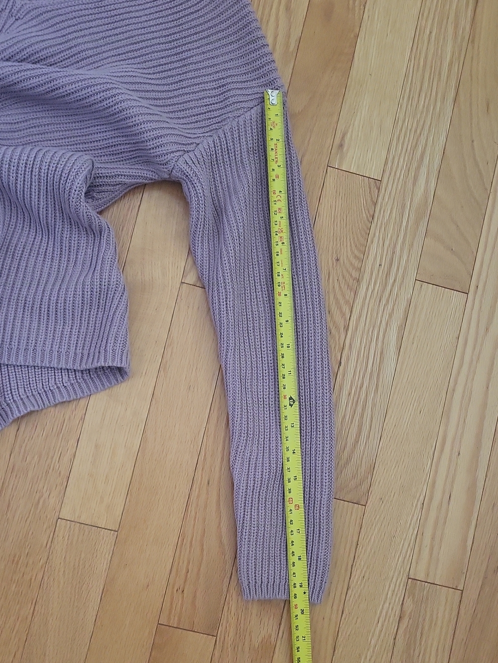 EUC 100% Organic Cotton Sweater M - Picture 6 of 10